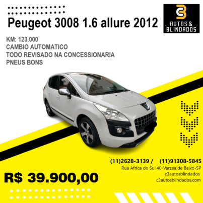 PEUGEOT 3008