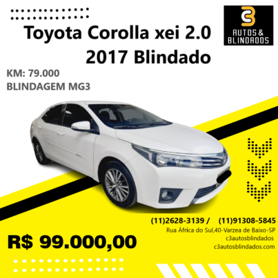 COROLLA BRANCO